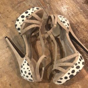 Penny and Kenny Heels